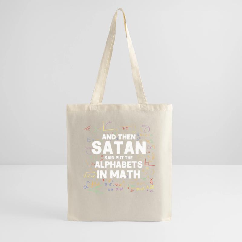 Math Mathematics Science Math Gift Tote Bag