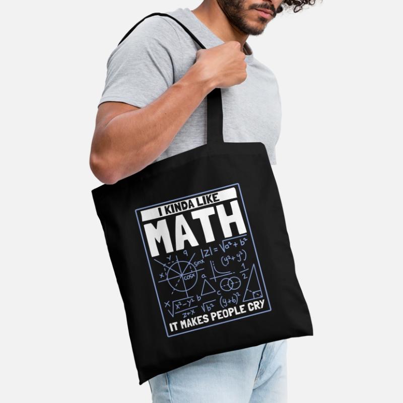 Math Mathematics Science Math Gift Tote Bag