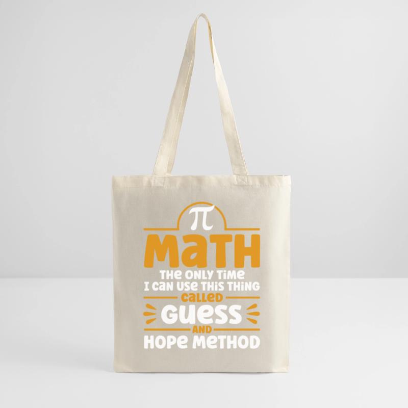 Math Mathematics Science Math Gift Tote Bag