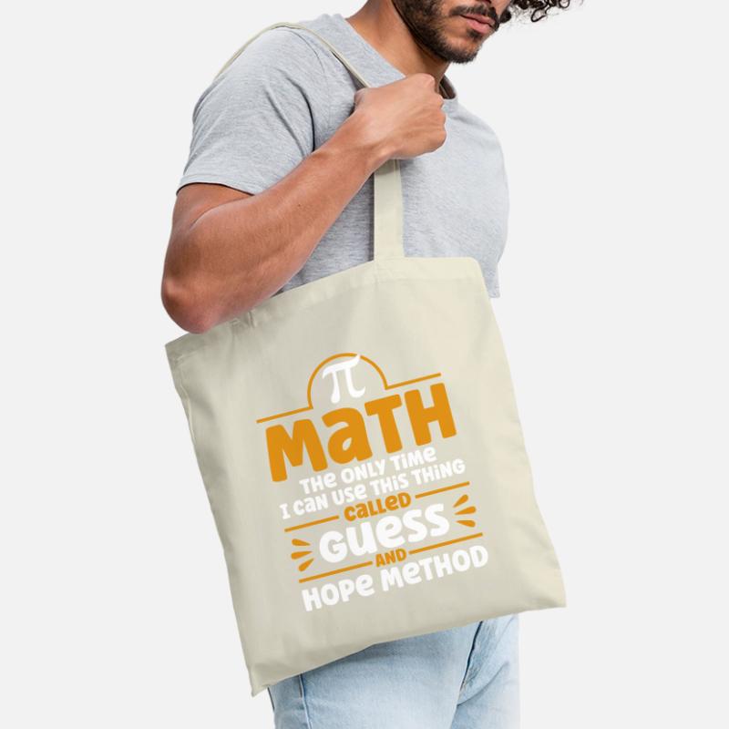 Math Mathematics Science Math Gift Tote Bag
