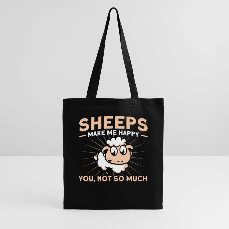Élevage de moutons Élevage Élevage Mouton Cadeau Sac en tissu