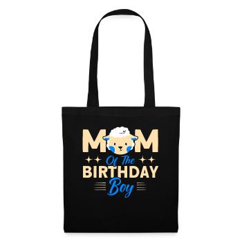 Élevage de moutons Élevage Élevage Mouton Cadeau - Sac en tissu - noir - Devant