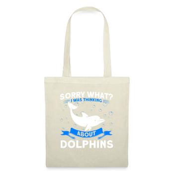 Dolphin Dolphin Lover Animal Dolphins Gift - Tote Bag - nature - Front