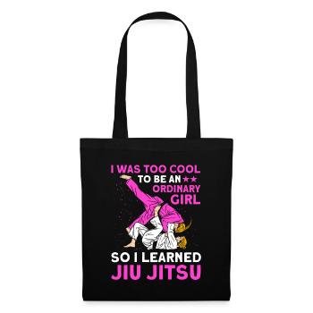 Kampfsportarten Brasilianisches Jiu Jitsu Geschenk - Stoffbeutel - Schwarz - Vorne
