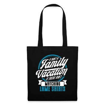 Road Trip Holiday Family Holiday Family Gift - Tote Bag - black - Front