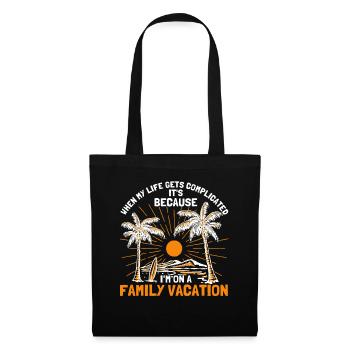 Road Trip Holiday Family Holiday Family Gift - Tote Bag - black - Front