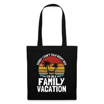 Road Trip Holiday Family Holiday Family Gift - Tote Bag - black - Front