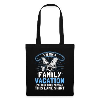 Road Trip Holiday Family Holiday Family Gift - Tote Bag - black - Front