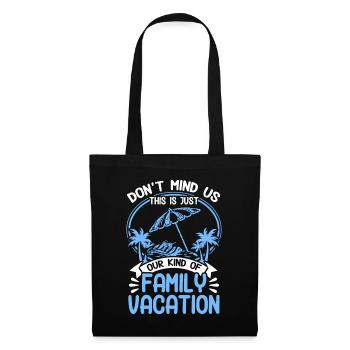 Road Trip Holiday Family Holiday Family Gift - Tote Bag - black - Front