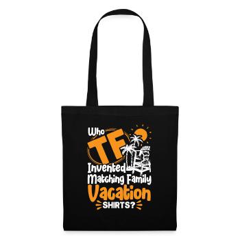 Road Trip Holiday Family Holiday Family Gift - Tote Bag - black - Front