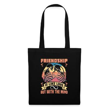 Friendship gift for good friend - Tote Bag - black - Front