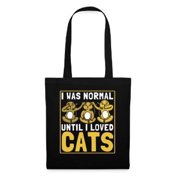 Cats Cat Owner Pet Animals Gift - Tote Bag - black - Front