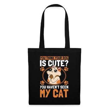 Cats Cat Owner Pet Animals Gift - Tote Bag - black - Front