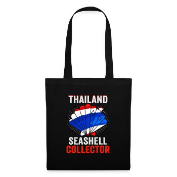 Thailand Beach Holiday by the Sea Design Beach Motif - Tote Bag - black - Front