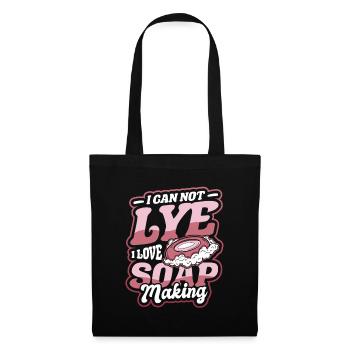 I Cannot Lye I Love Soap Making - Tote Bag - black - Front