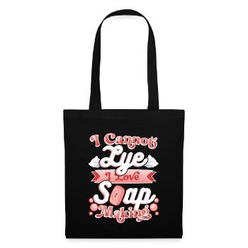 I Cannot Lye I Love Soap Making - Tote Bag - black - Front