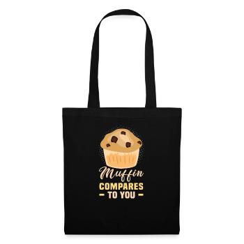 Cuisson de biscuits et de gâteaux Boulanger ou boulanger amateur - Sac en tissu - noir - Devant
