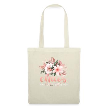 Coordonnatrice du chaos Maman - Appréciation de la mère - Sac en tissu - nature - Devant
