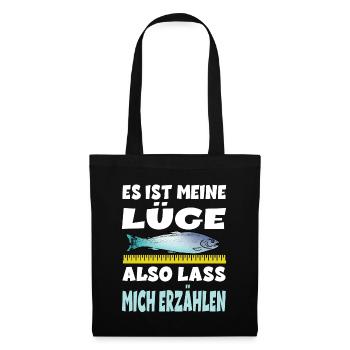 Es Ist Meine Lüge Also Lass Mich Erzählen für - Stoffbeutel - Schwarz - Vorne