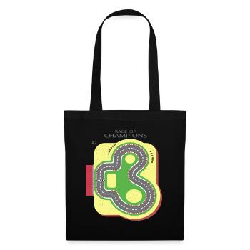 Play Mat Car Race Track, Race of Champions Kids 2 - Sac en tissu - noir - Devant