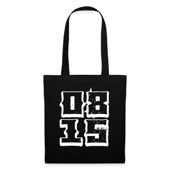 0815 null eight-fifteen idiom - Tote Bag - black - Front