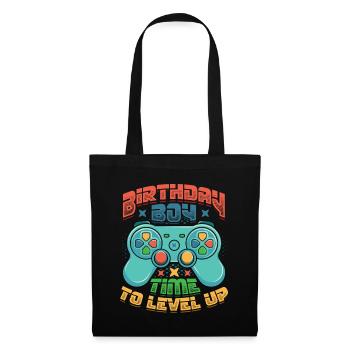 Birthday child, gamer. - Tote Bag - black - Front