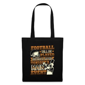 Football Halftime Show Main Event - Tote Bag - black - Front