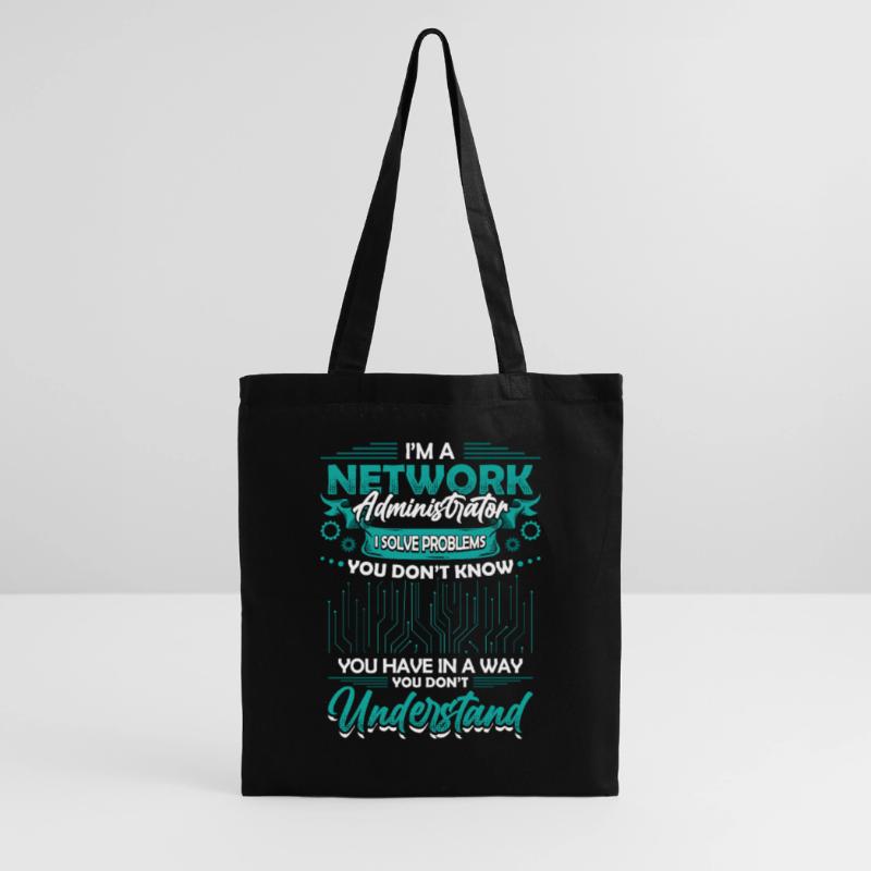 Solve Problems It-support Network Administrator Tote Bag