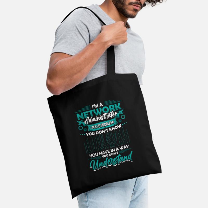 Solve Problems It-support Network Administrator Tote Bag