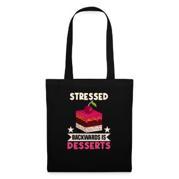 Baking cookies and cakes Baker or hobby baker - Tote Bag - black - Front