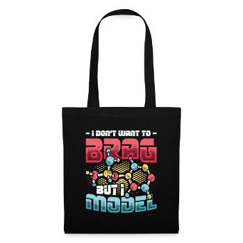 Physical Modeling Funny Physics Lovers - Tote Bag - black - Front