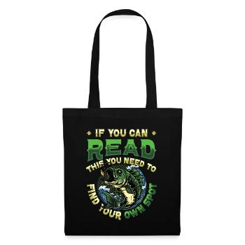 If you can read this, you must have your own - Tote Bag - black - Front
