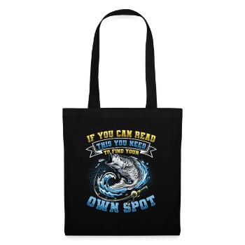 If you can read this, you must have your own - Tote Bag - black - Front