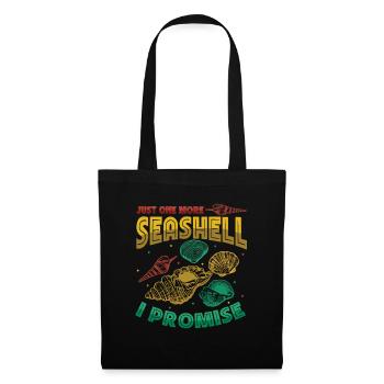 Only one shell left, collector shell. - Tote Bag - black - Front