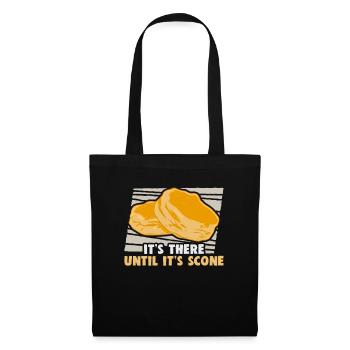 Cuisson de biscuits et de gâteaux Boulanger ou boulanger amateur - Sac en tissu - noir - Devant