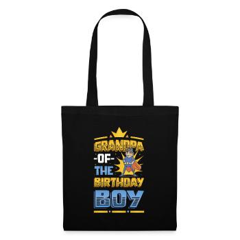 Grandfather Of the Birthday Child - Tote Bag - black - Front