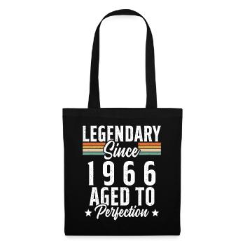 Legendary since 1966 - Tote Bag - black - Front