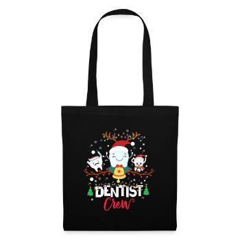 Dental Squad 2023 Christmas , Dentist Christmas , - Tote Bag - black - Front