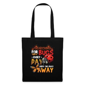 Search for insects - Tote Bag - black - Front