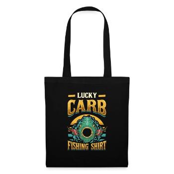 Angeln carbLucky Carb Fishing - Tote Bag - black - Front