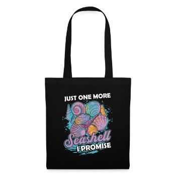 Only one shell left, collector shell - Tote Bag - black - Front
