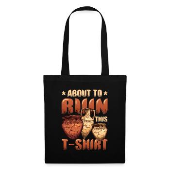 Pottery clay on ruining - Tote Bag - black - Front