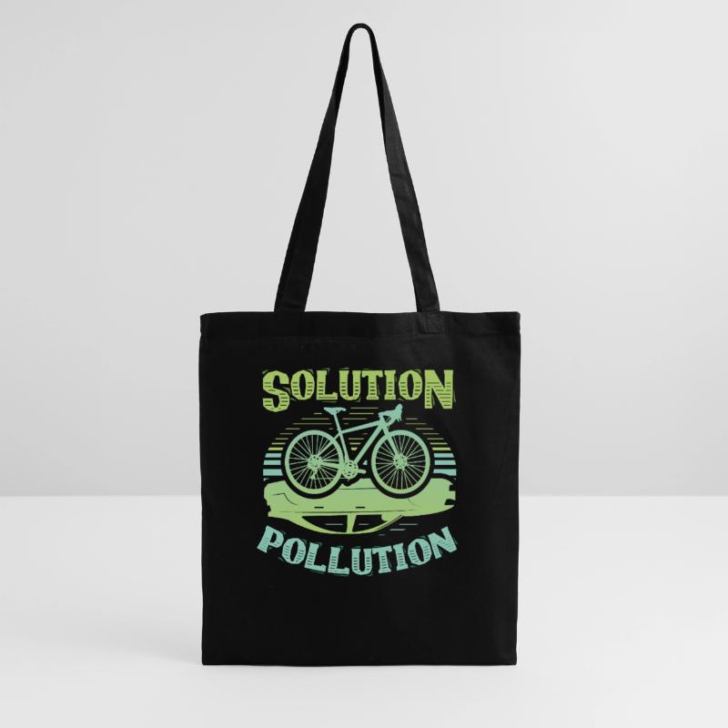 Solution de Polution Protection de l’environnement Cyclisme Sac en tissu
