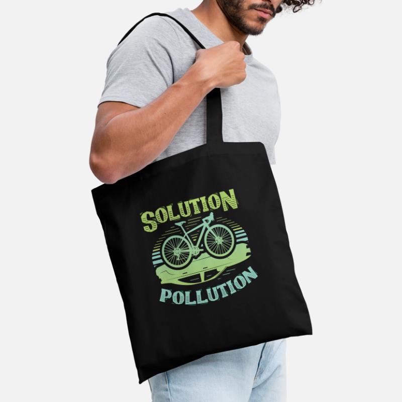 Solution de Polution Protection de l’environnement Cyclisme Sac en tissu