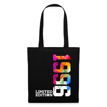 30E ÉDITION LIMITÉE ANNIVERSAIRE 1996 - Sac en tissu - noir - Devant