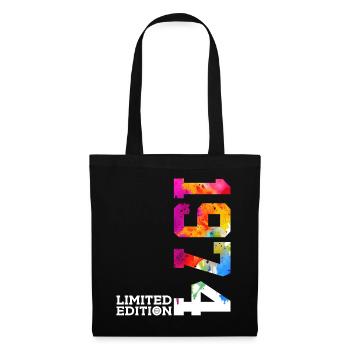 52ND BIRTHDAY LIMITED EDITION 1974 - Tote Bag - black - Front