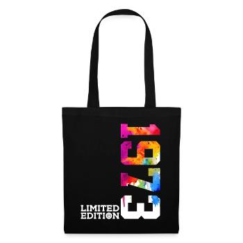 53E ANNIVERSAIRE ÉDITION LIMITÉE 1973 - Sac en tissu - noir - Devant