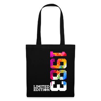 43RD BIRTHDAY LIMITED EDITION 1983 - Tote Bag - black - Front