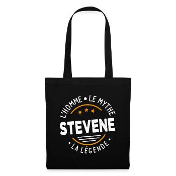 Stevene L'Homme Le Mythe La Légende - Sac en tissu - noir - Devant