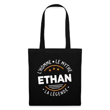 Ethan L'Homme Le Mythe La Légende - Sac en tissu - noir - Devant